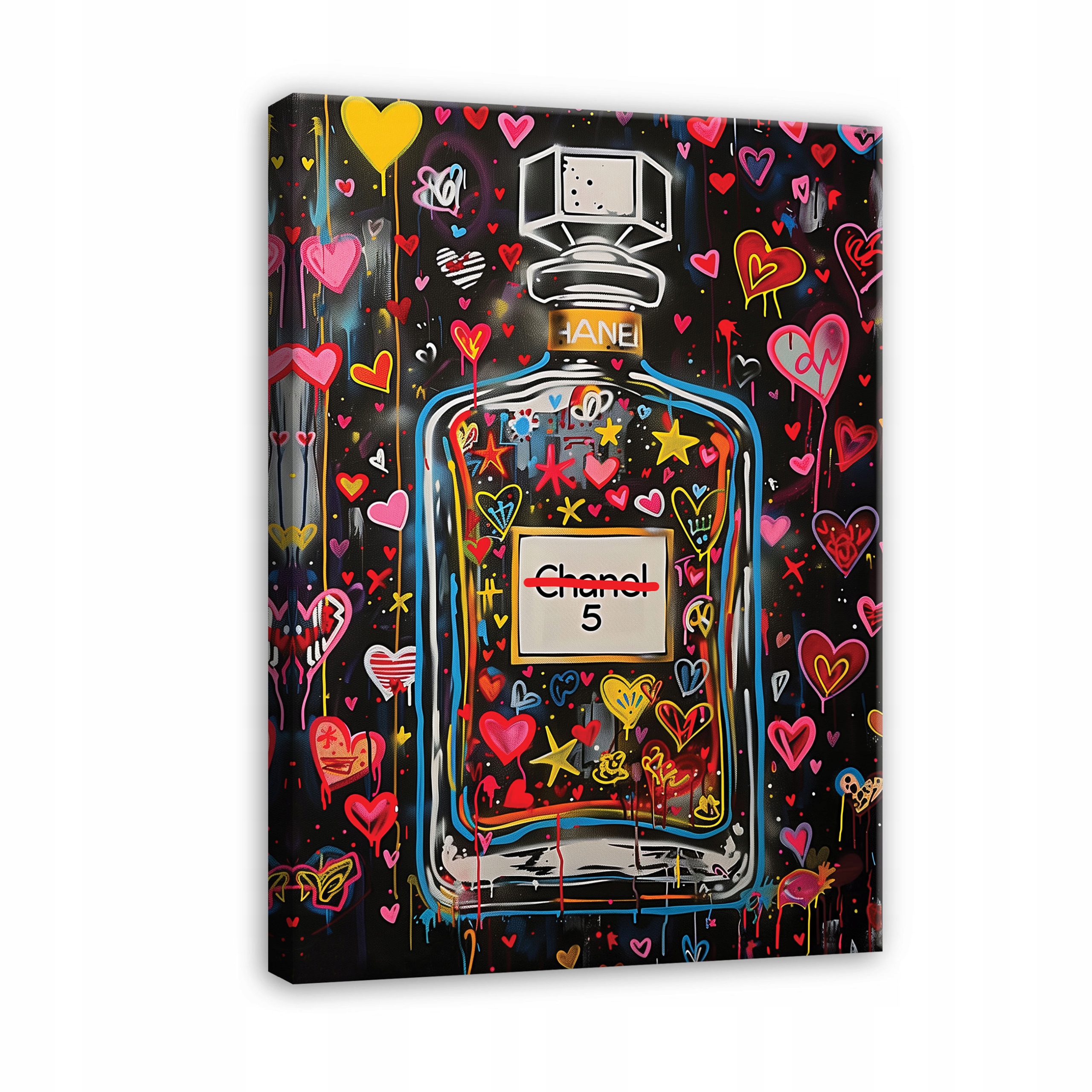 Obraz Parfém Chanel Moderní Na Plátně Stěna Do Ložnice Obývacího Pokoje 120x80