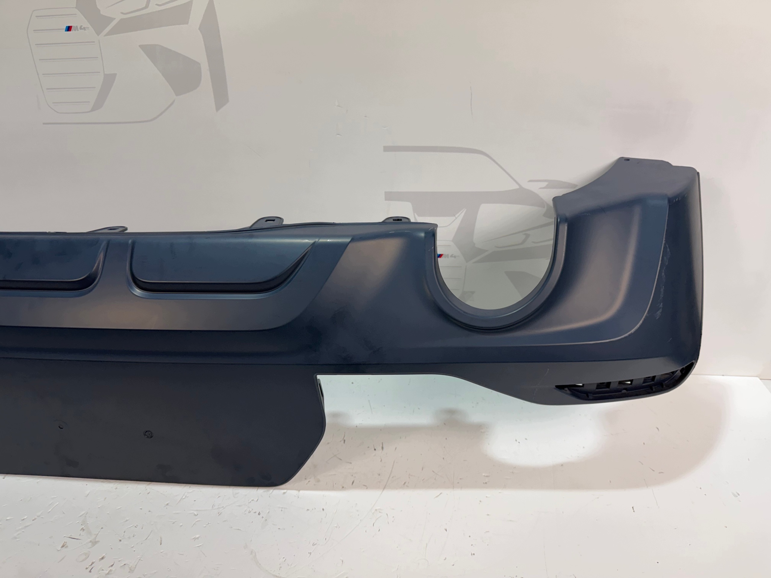 bumper rear accessories lower BMW X2 F39 m-packet 8069488