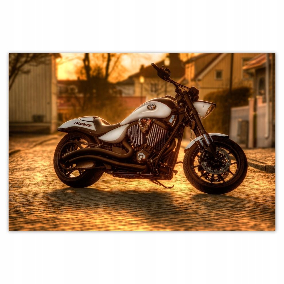 

Plakaty 60x40 Hammer 106 Motocykl Motor