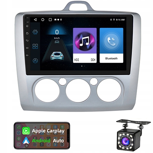 RADIO GPS ANDROID FORD FOCUS MK2 2004-2011 CA
