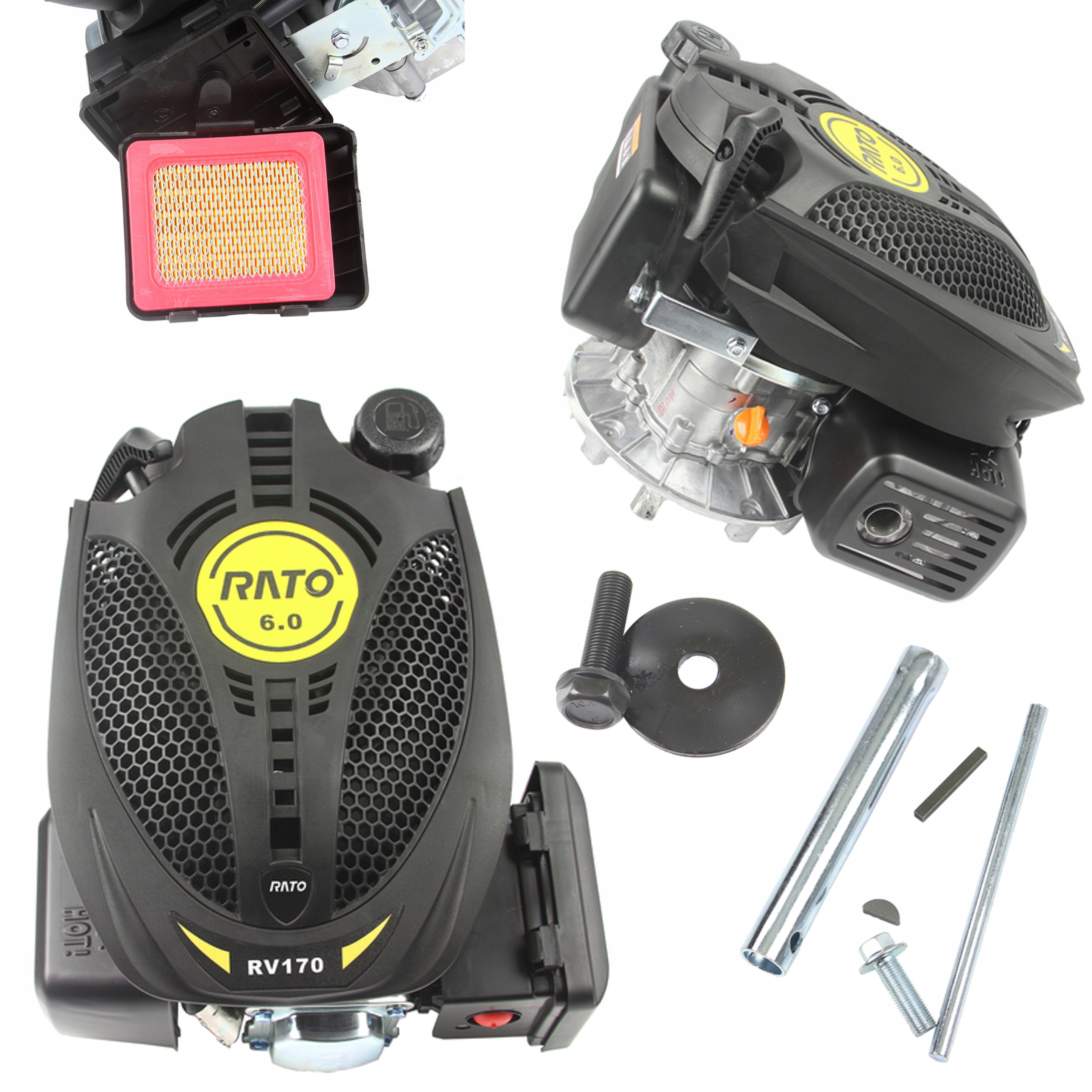 

Silnik Spalinowy Kosiarki Rato 4,4 Km 22,2/80mm