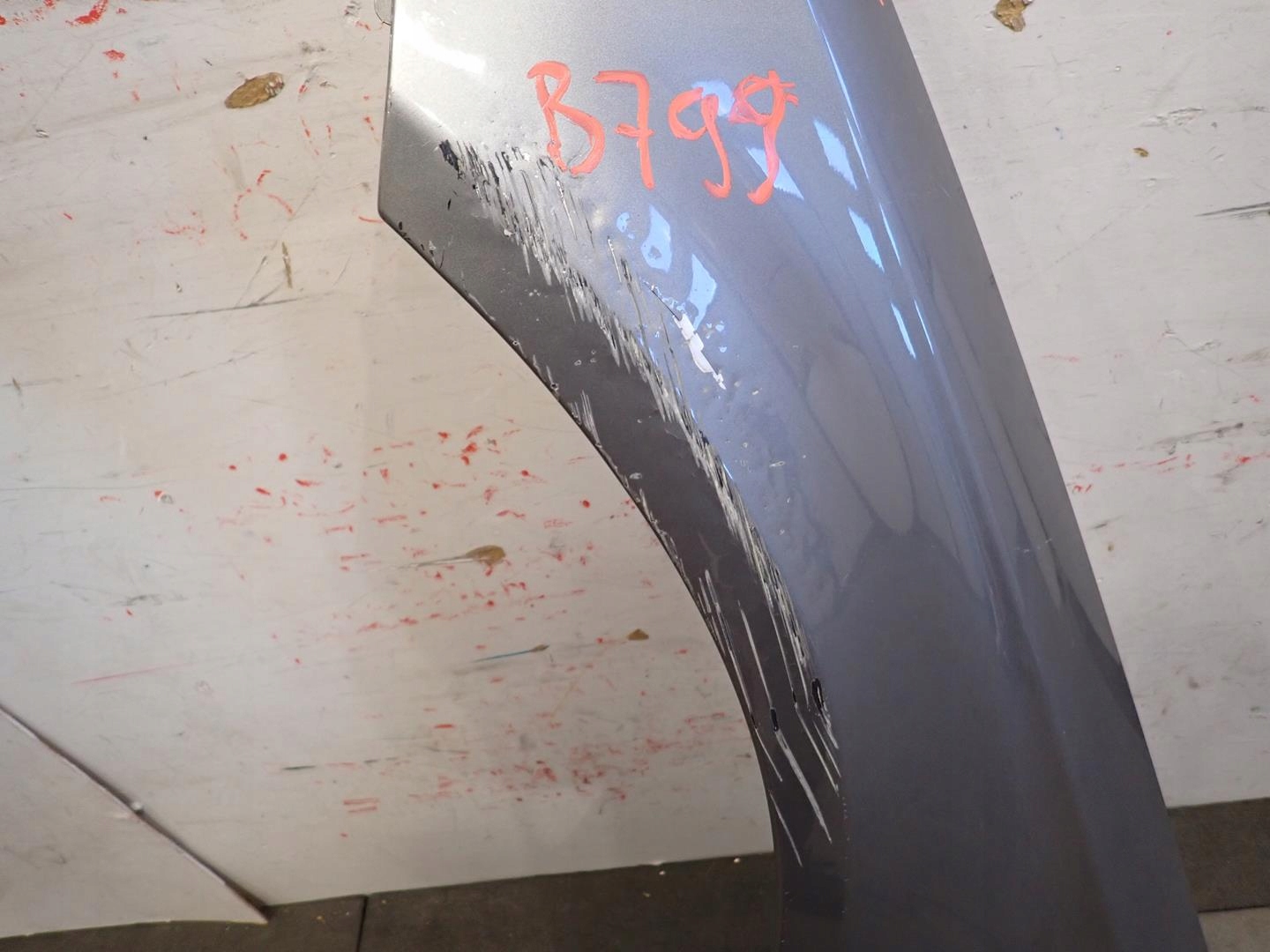 fender front front left MERCEDES C-KLASA W205 2014