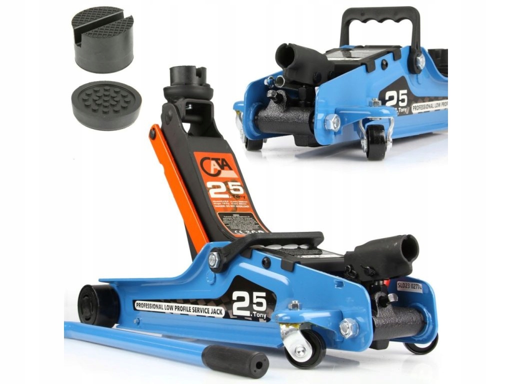 Pojazdný hydraulický zdvihák 2.5t nízkoprofilový M80240