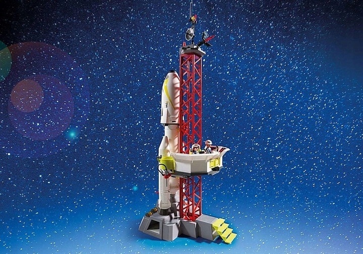 Playmobil Space Rakieta kosmiczna z rampą 9488