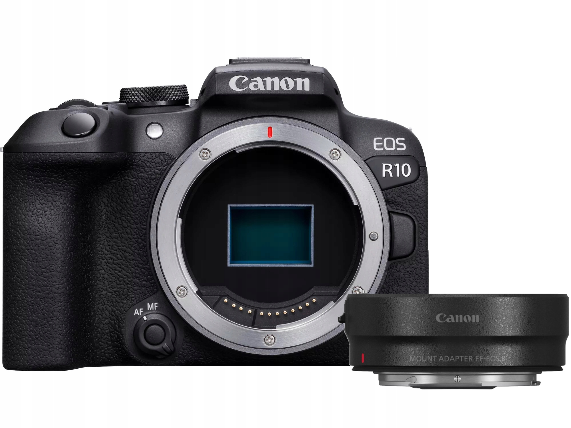 Aparat Bezlusterkowy Canon Eos R10 Body Bez Obiektywu Adapter Ef-eos R