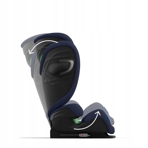 FOTELIK CYBEX SOLUTION G I-FIX 15-50KG SAMOCHODOWY Kategoria wagowa 15-50 kg
