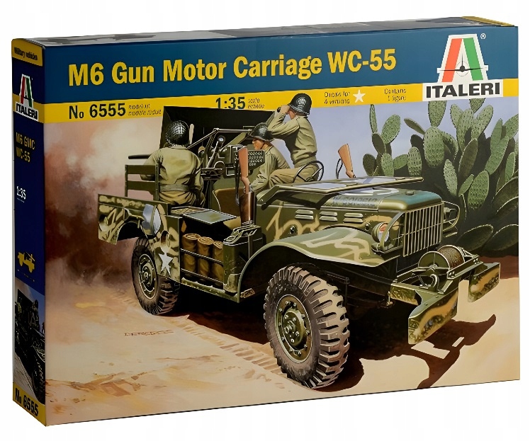 1:35 Vozík motoru děla M6 WC-55