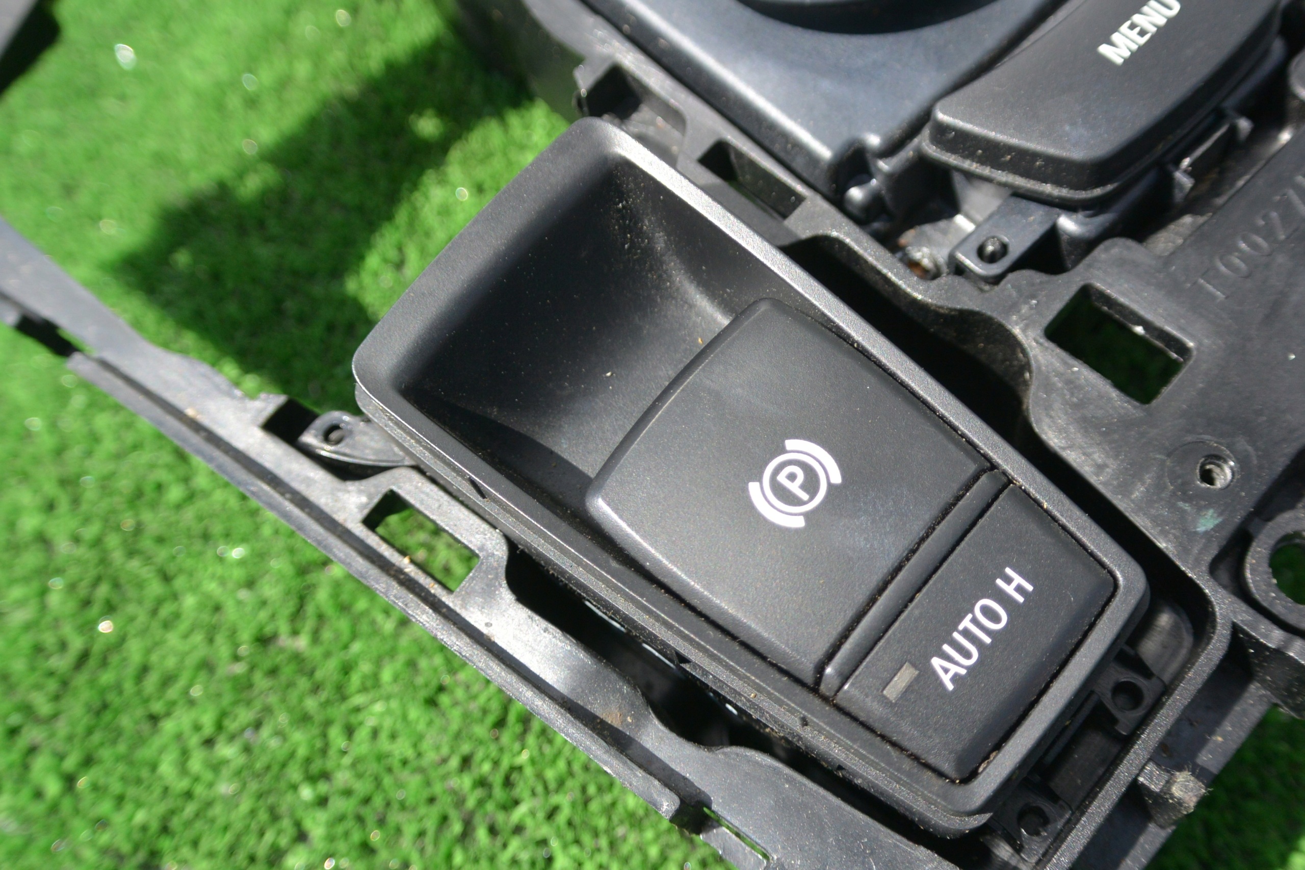 POKRETLO IDRIVE bouton électrique couverture BMW X5 X6 E70 E71 KOMPLET 6979472