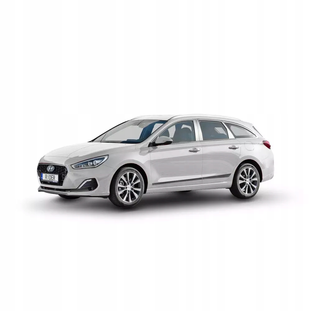 Hyundai i30 Cw bočné lišty