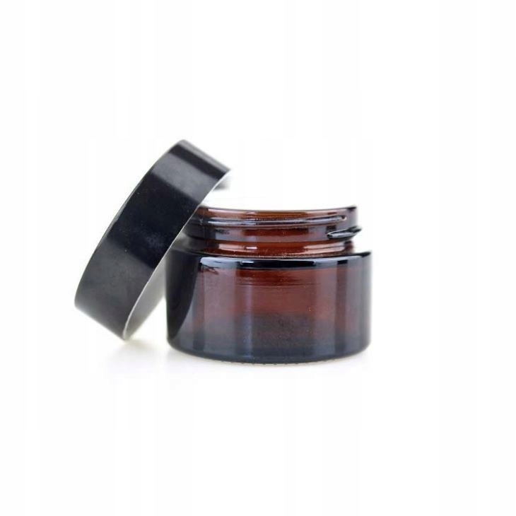 

Słoik słoiczek szklany brązowy 30ml brązowy brąz