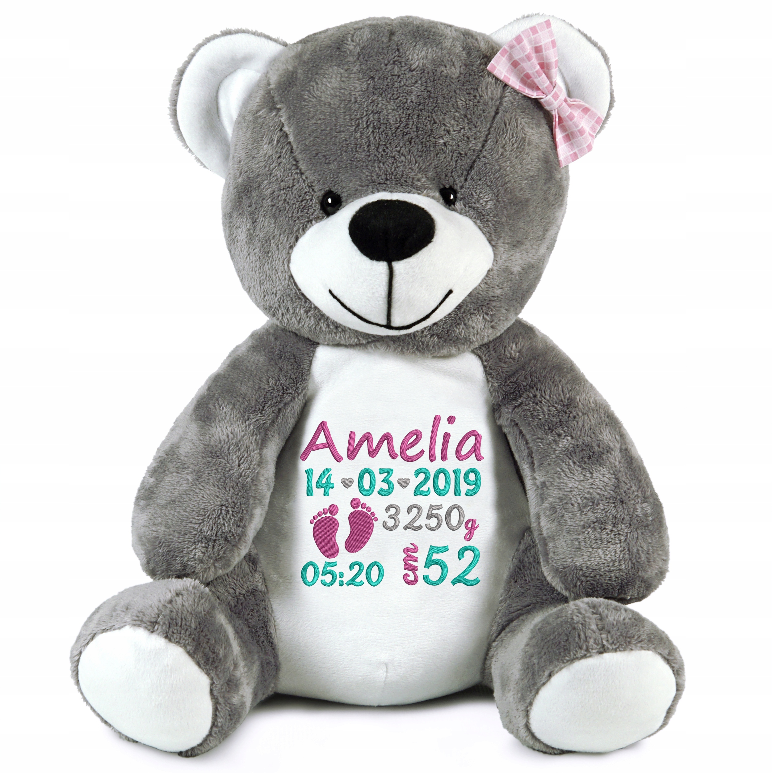 ПЛЮШЕВЫЙ МИШКА с ИМЕНЕМ METRYCZKĄ ИГРУШКА ПОДАРОК