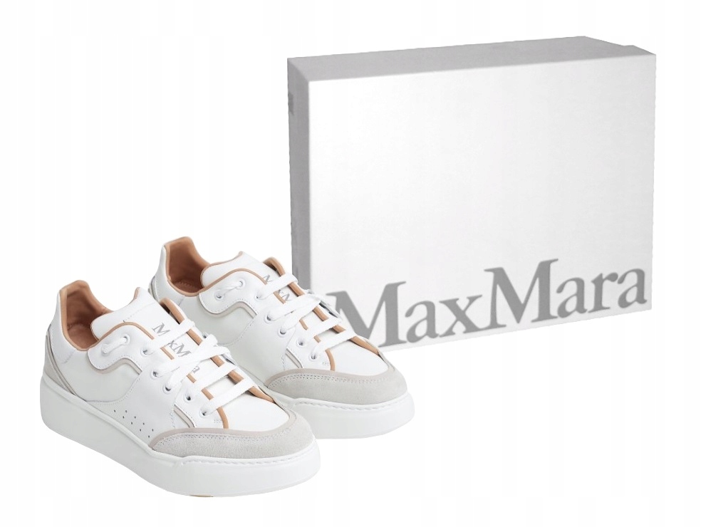 Dámské Sportovní Tenisky Maxiactive Max Mara Bílé, vel.