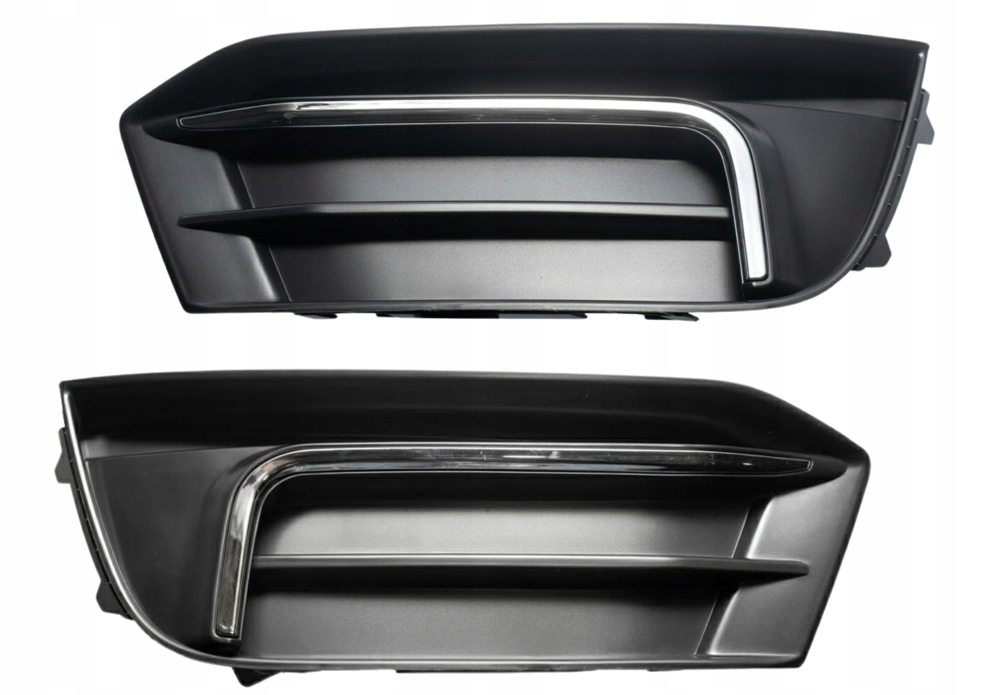 Audi A3 8V 2016-2020- Atrapy Mřížky Krytky Nárazníku Pravá+levá Sada