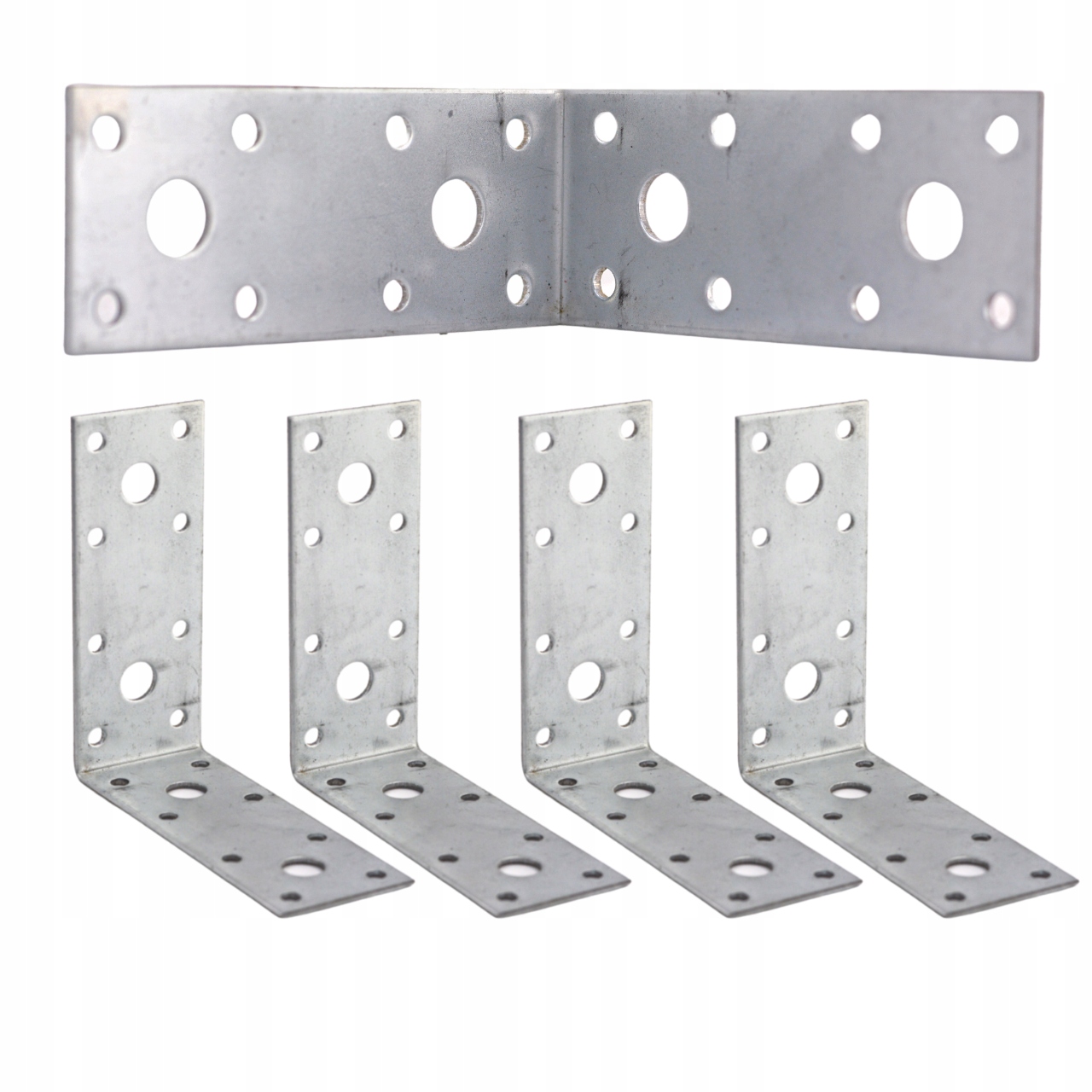 

Kątownik stalowy łącznik 100x100x40 mm 5 szt