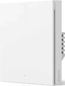 Aqara H1 1-tlačítkový spínač s N Zigbee HomeKit WS-EUK03