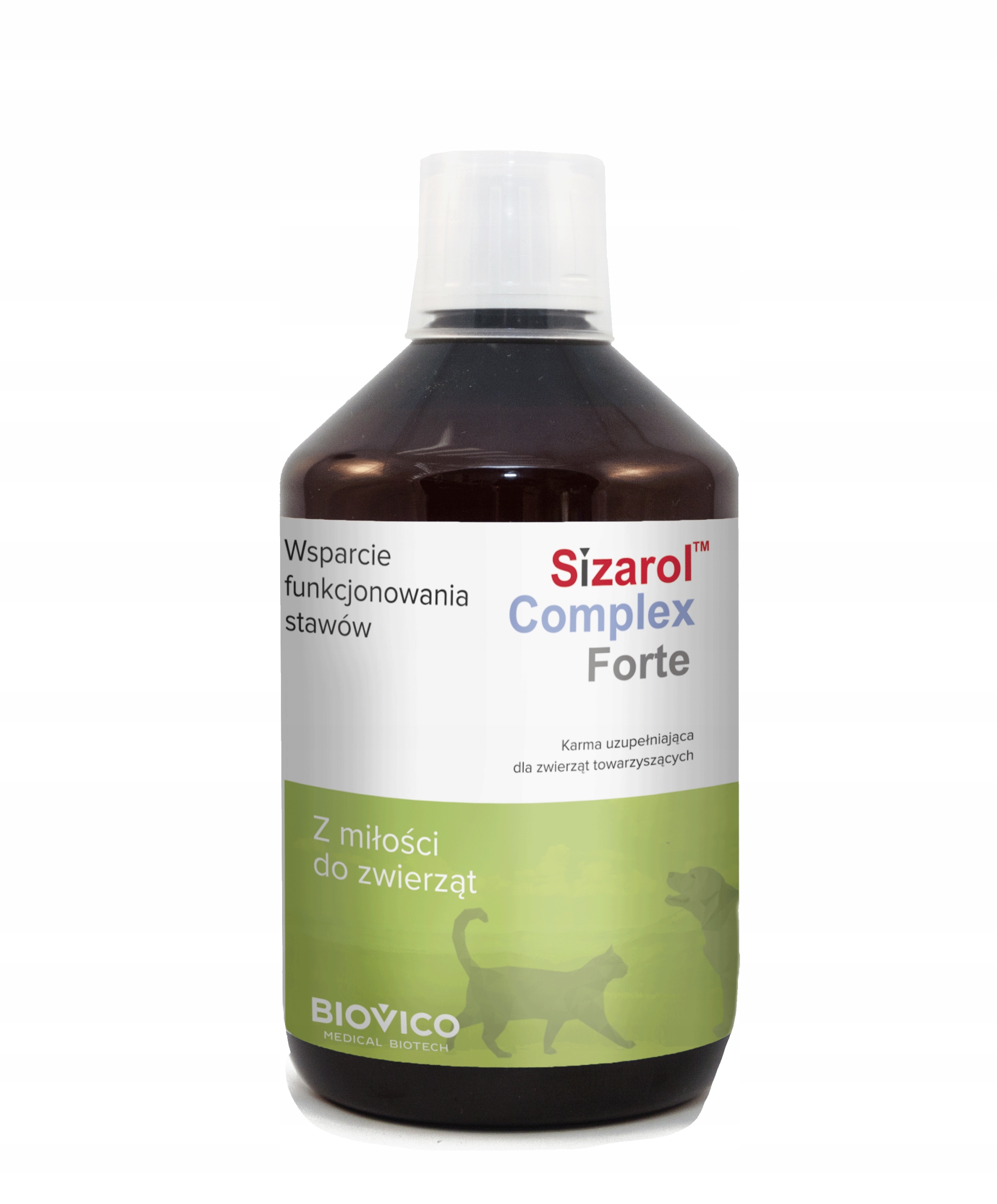 

Biovico Sizarol Complex Forte 500 ml Wielosztuki