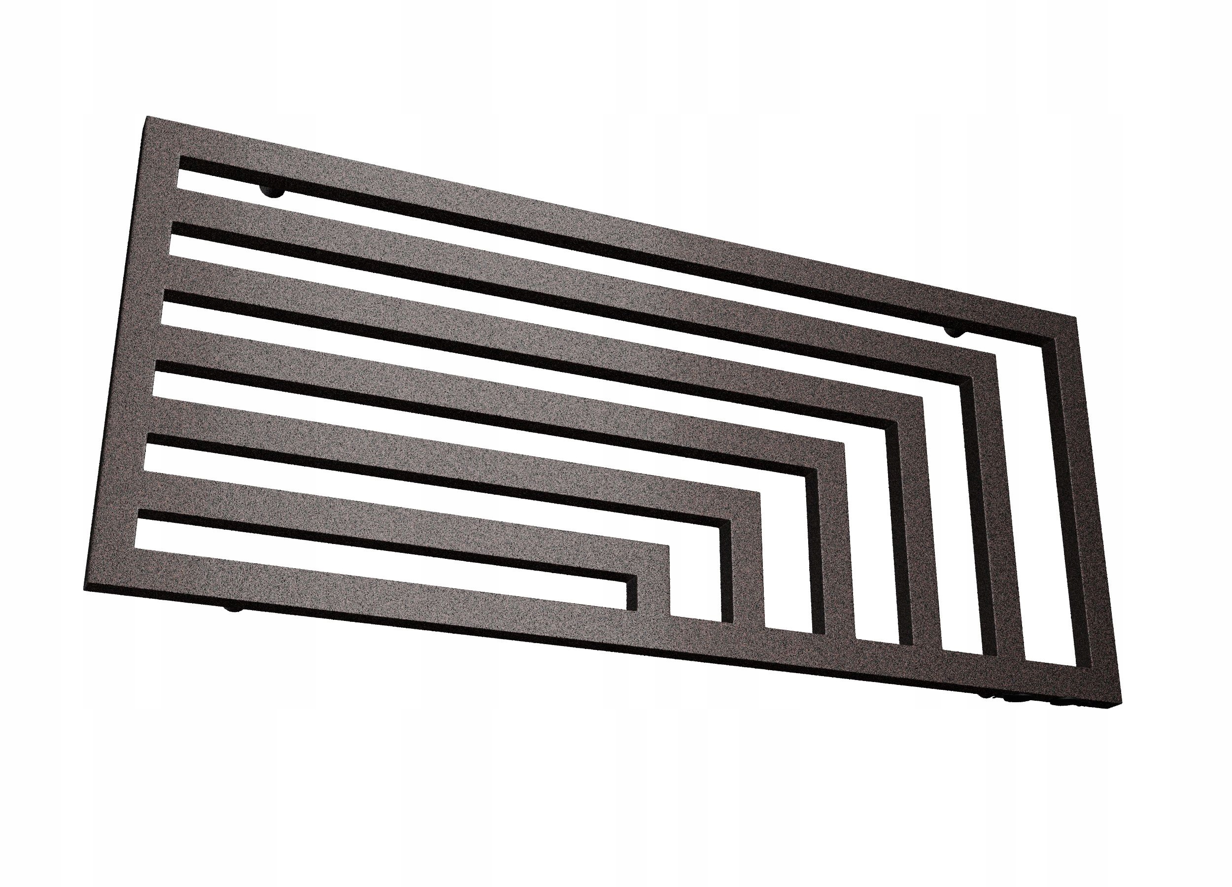 Ohřívač Laos Horizontální-pdv 52x140 Bordo