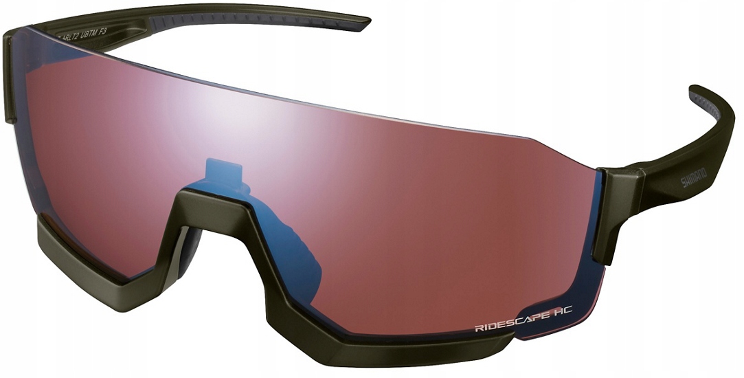 Okulary Shimano CE-ARLT2 Aerolite Ridescape zielone