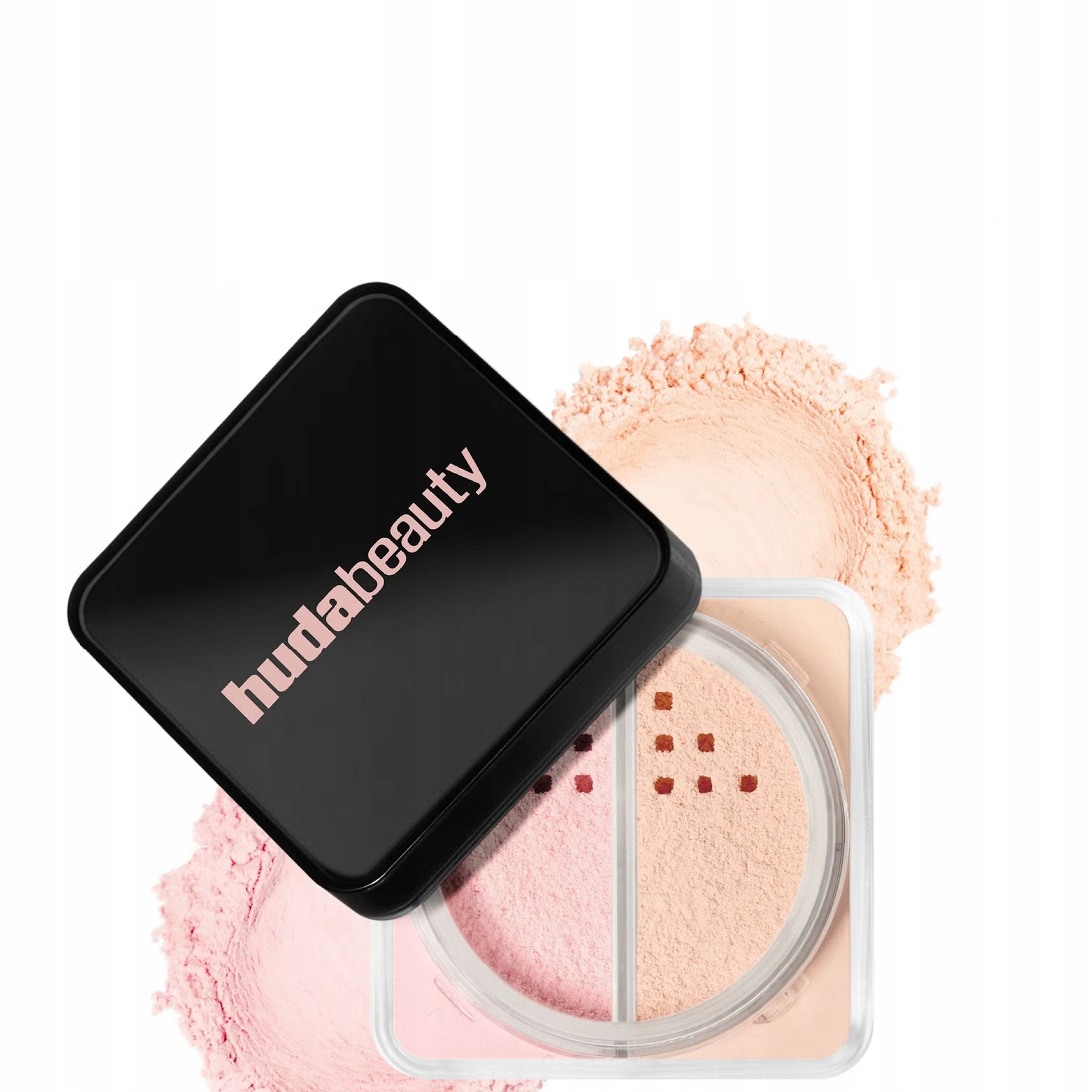 Huda Beauty Easy Bake Duo Loose Powder Cherry Peach puder sypki 13 g