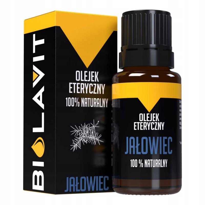 

Olejek eteryczny jałowcowy 10ml Biolavit