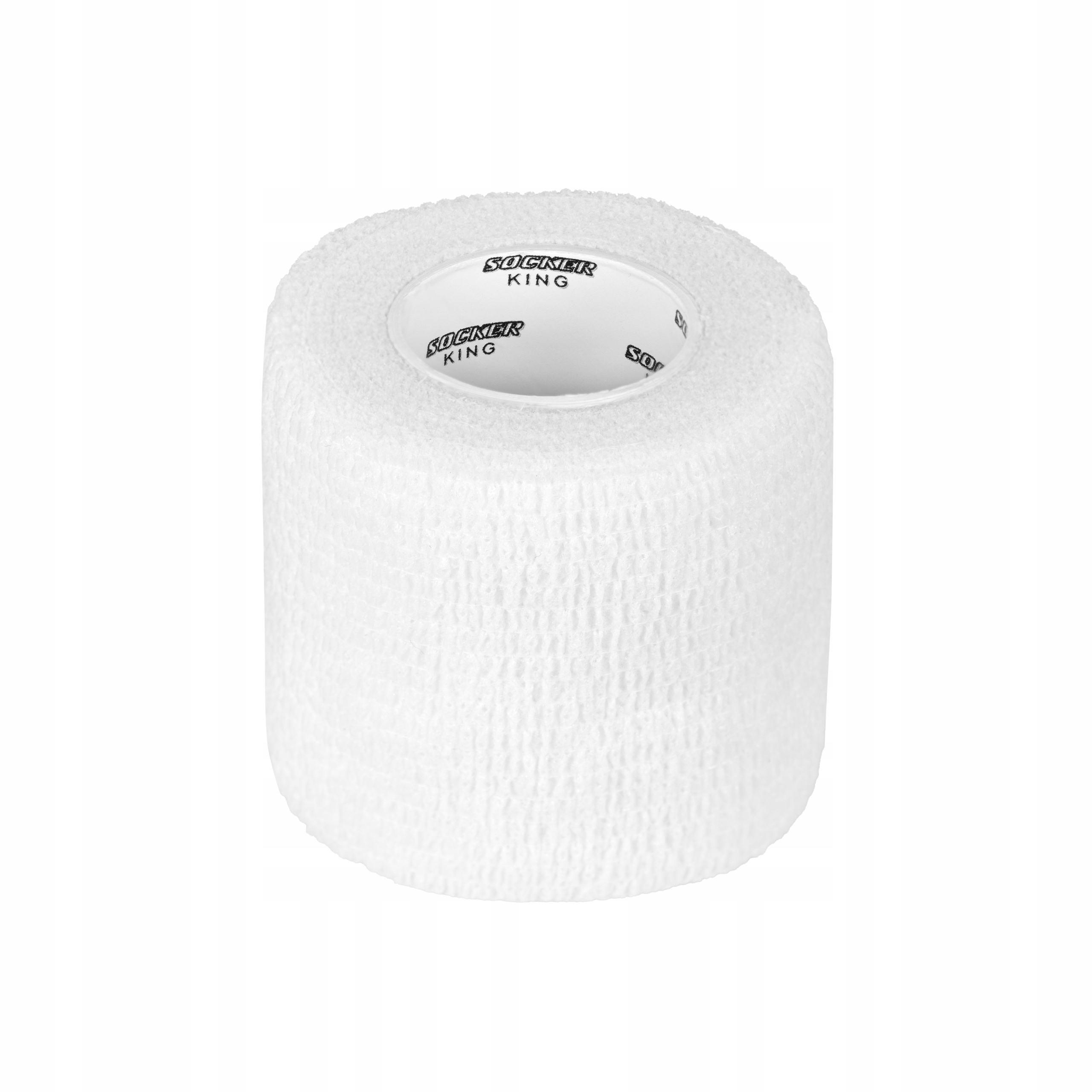 Taśma piłkarska do getr/ochraniaczy Tejp biały