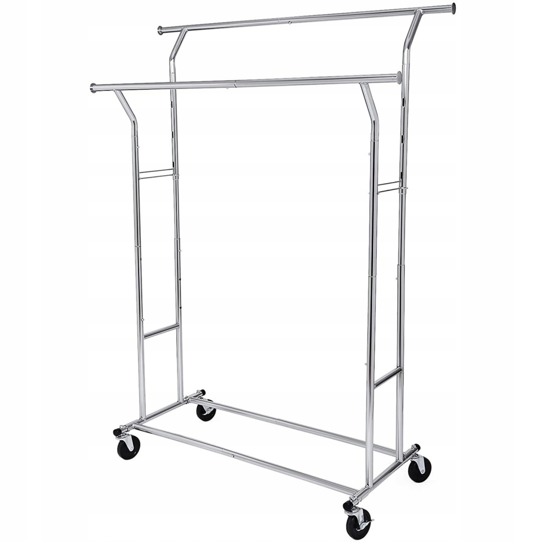 Vešiak na oblečenie na kolieskach HSR12S