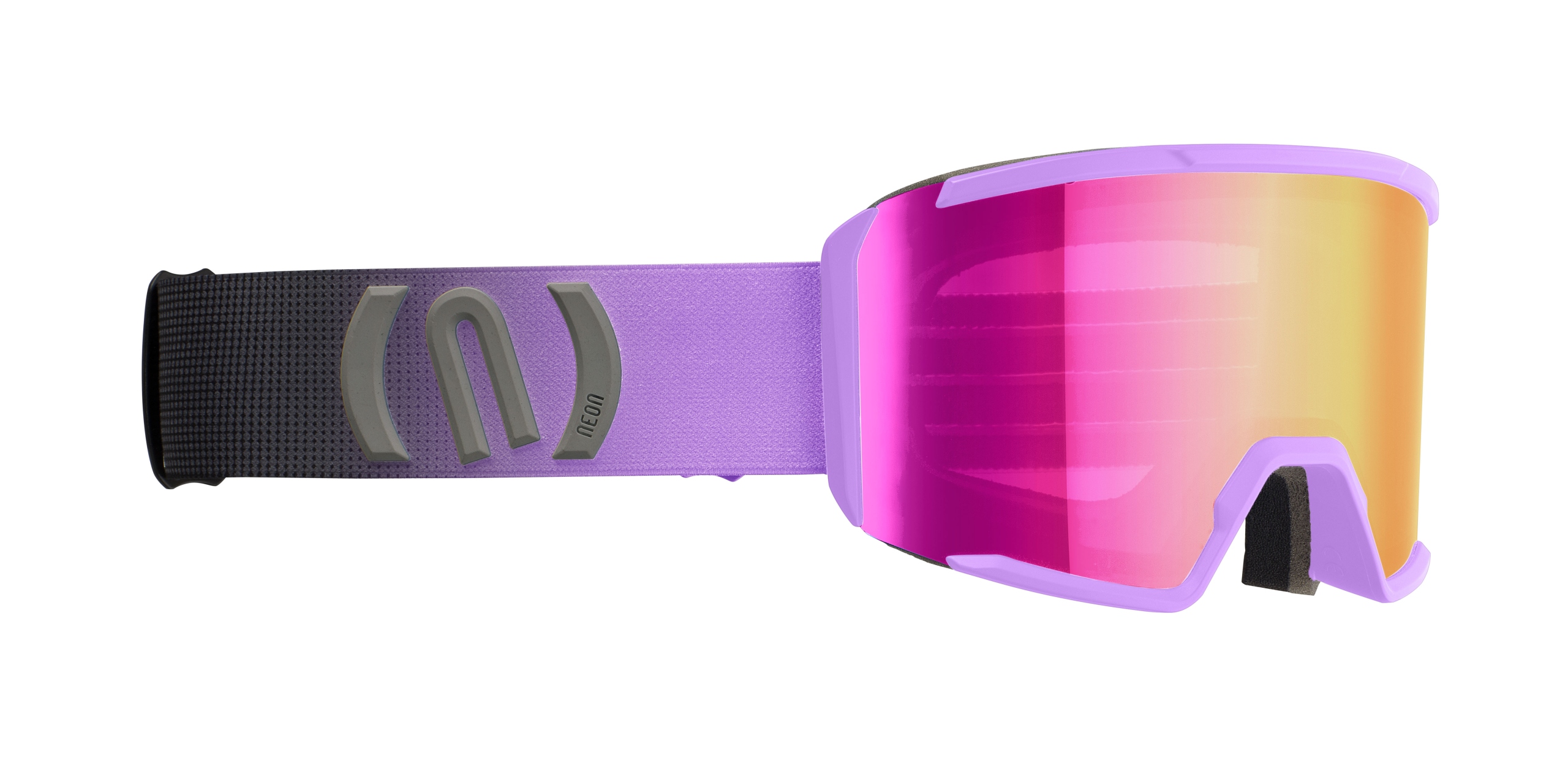 Lyžařské Brýle Neon K2 Black Lisel Mirror Violet CAT3