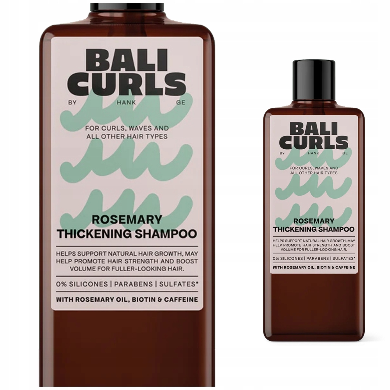 Bali Curls Rosemary Thickening Shampoo – Šampon Podporující Růst Vlasů