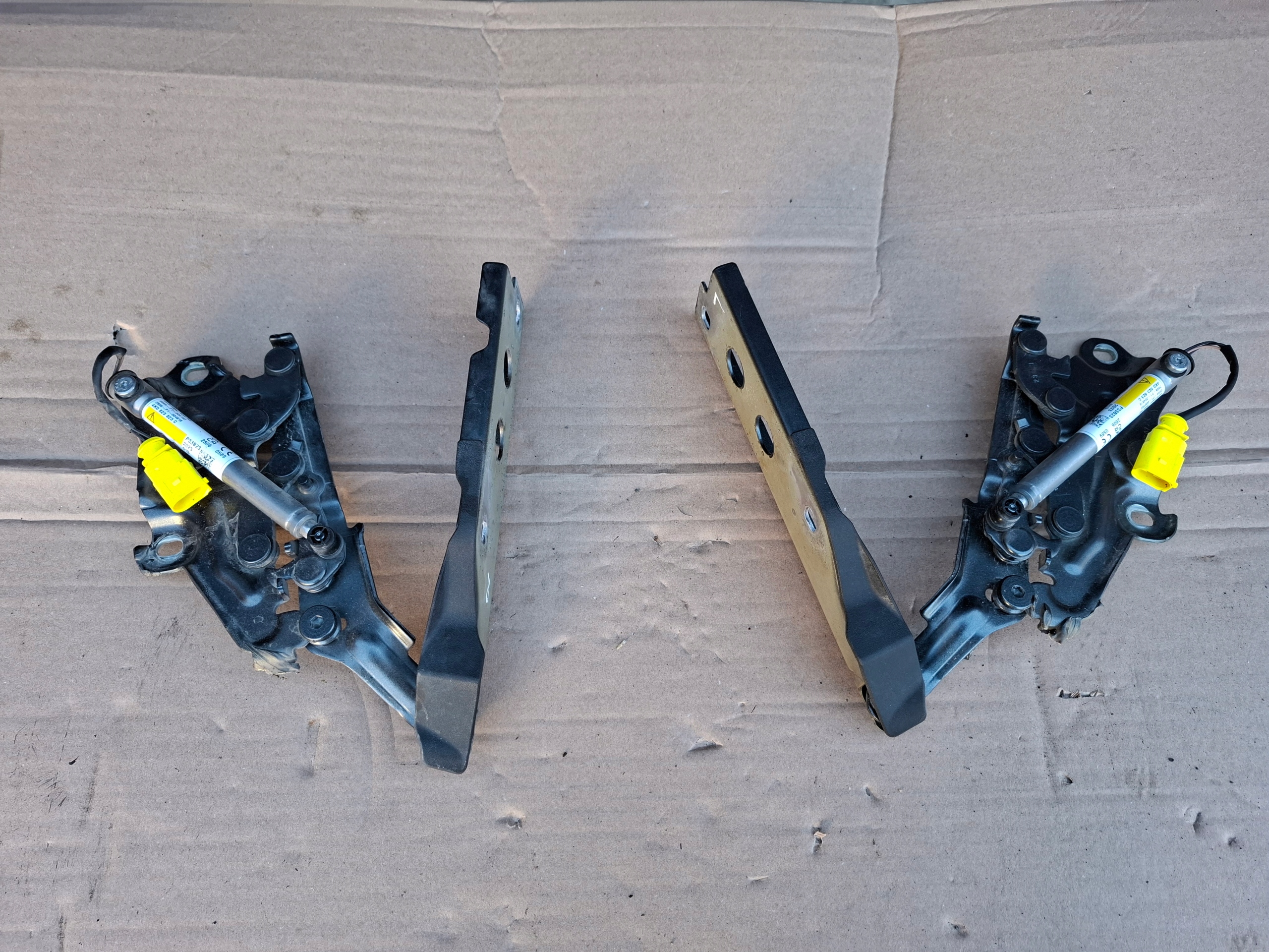 AUDI A6 C8 bonnet hinges left right front NABOJE 23r LZ7S