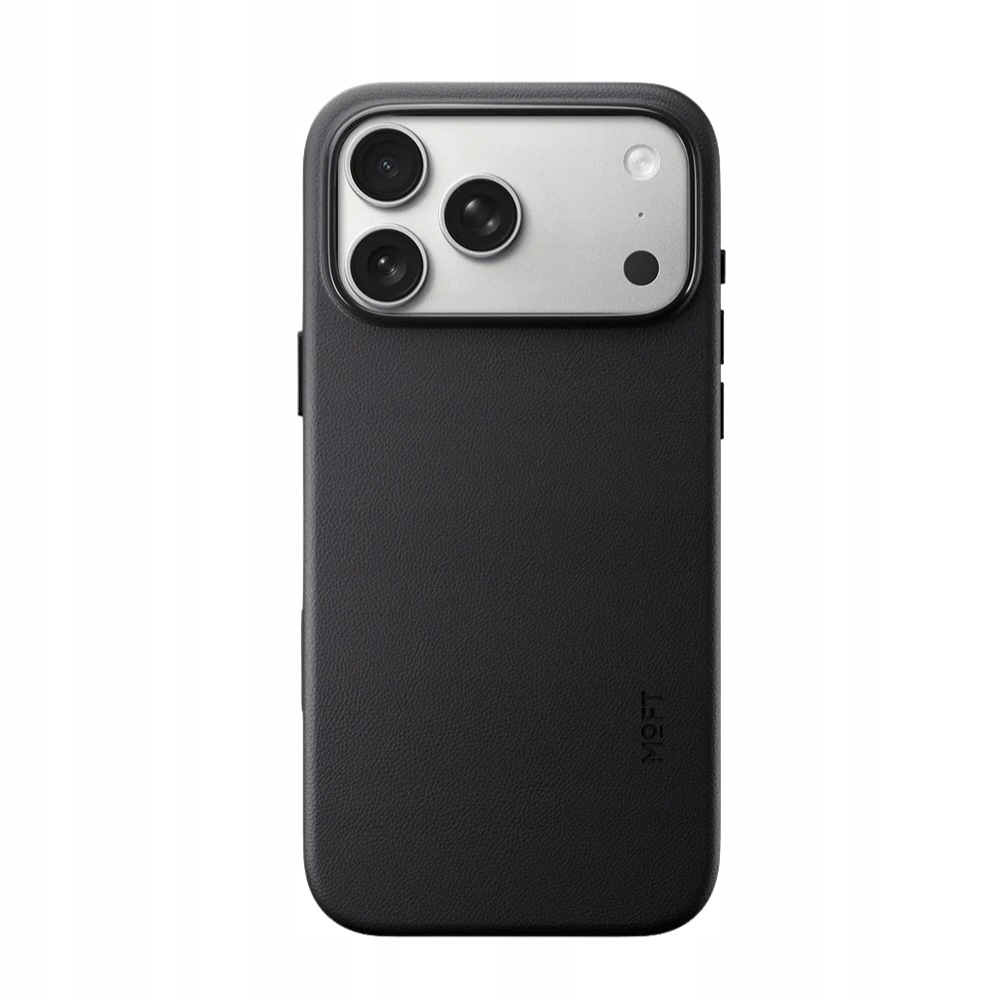 Etui Moft Snap Movas MagSafe do iPhone 17 Pro czarny