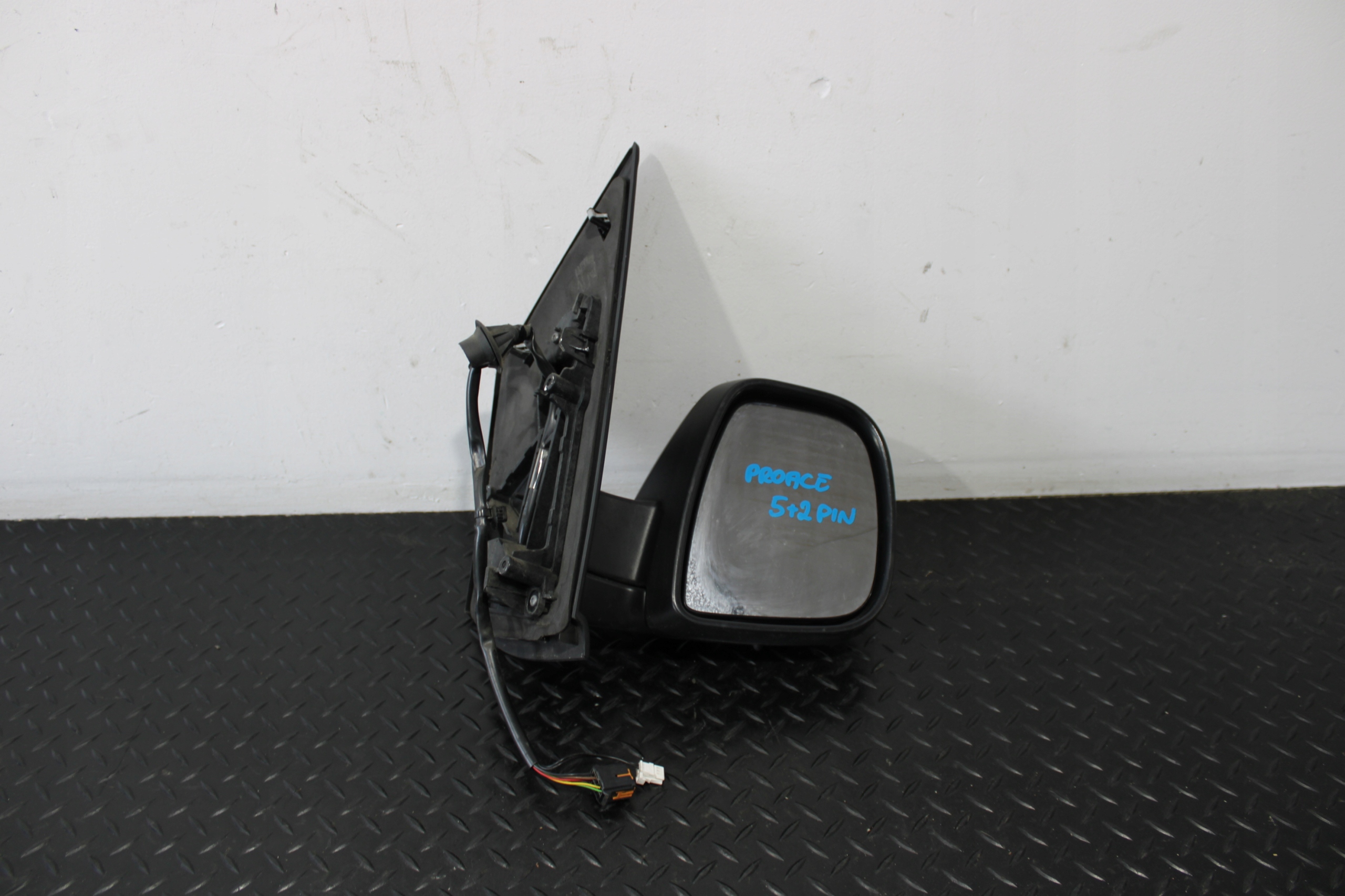 mirror right 7 vertical TOYOTA PROACE II 2
