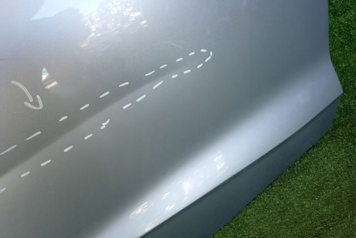 SEAT IBIZA V 17- door right rear. rear part