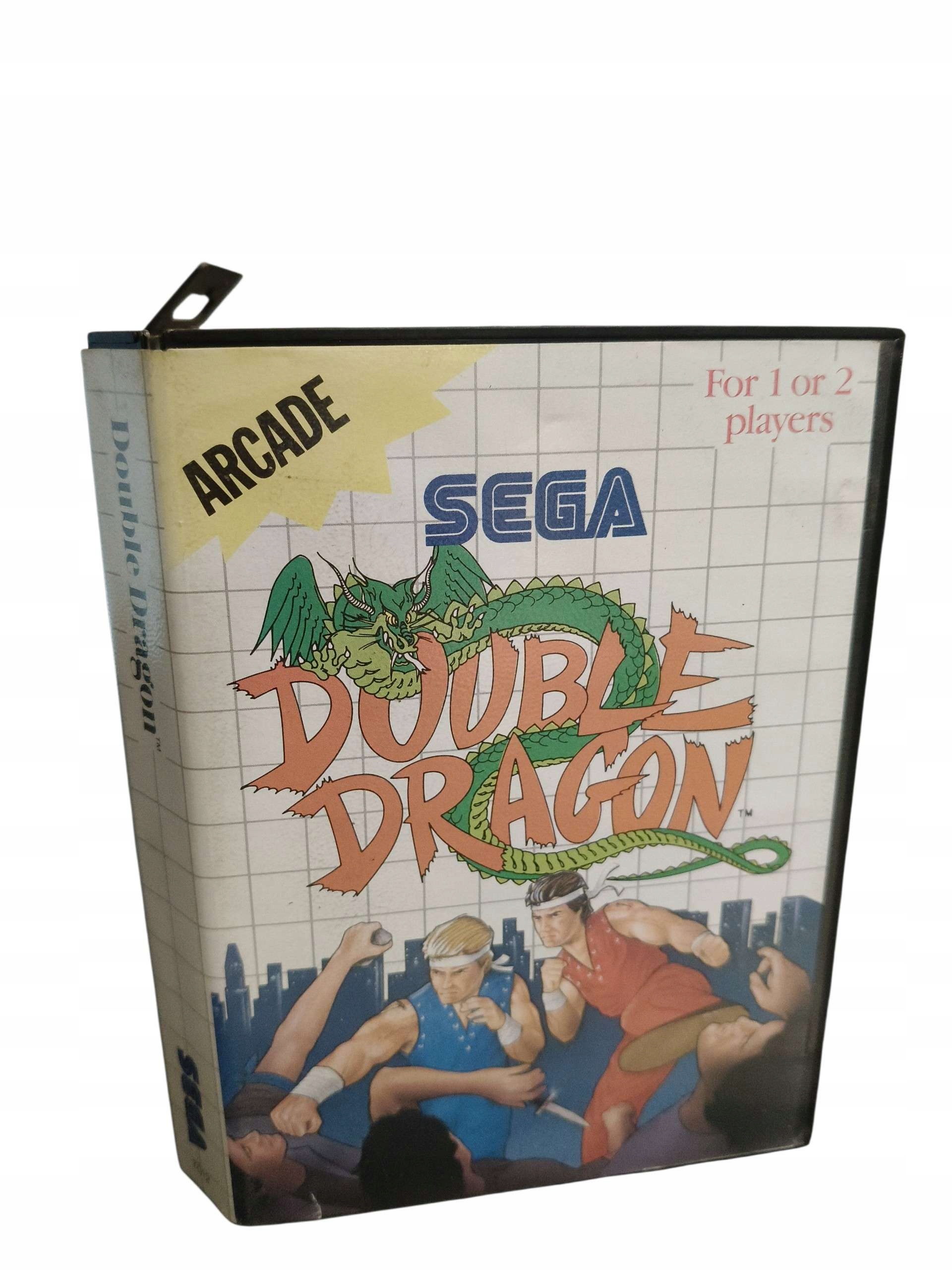 SEGA MASTER SYSTEM DOUBLE DRAGON / BIJATYKI / AKCJA