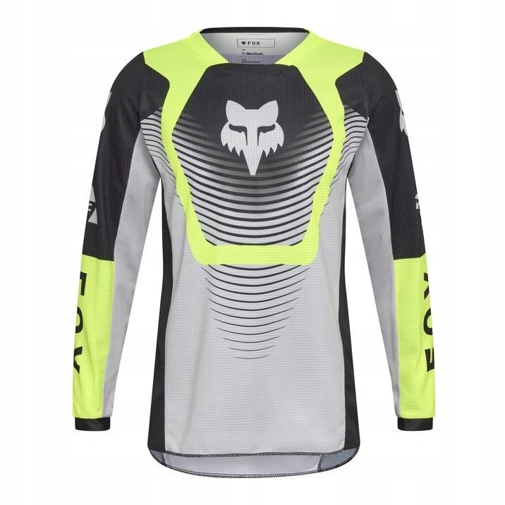 Dětská mikina Fox Junior 180 Collect Grey/yellow šedá žlutá Bonus