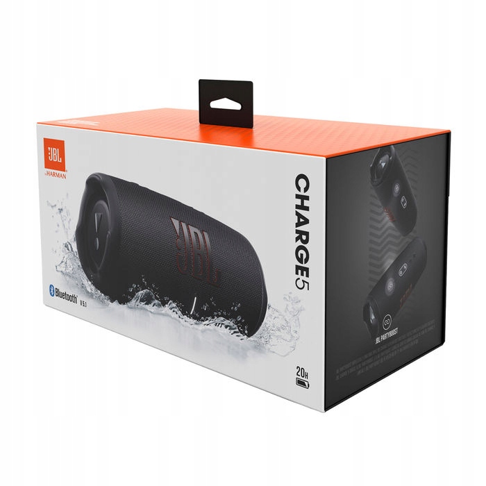 Jbl Charge 5 černá