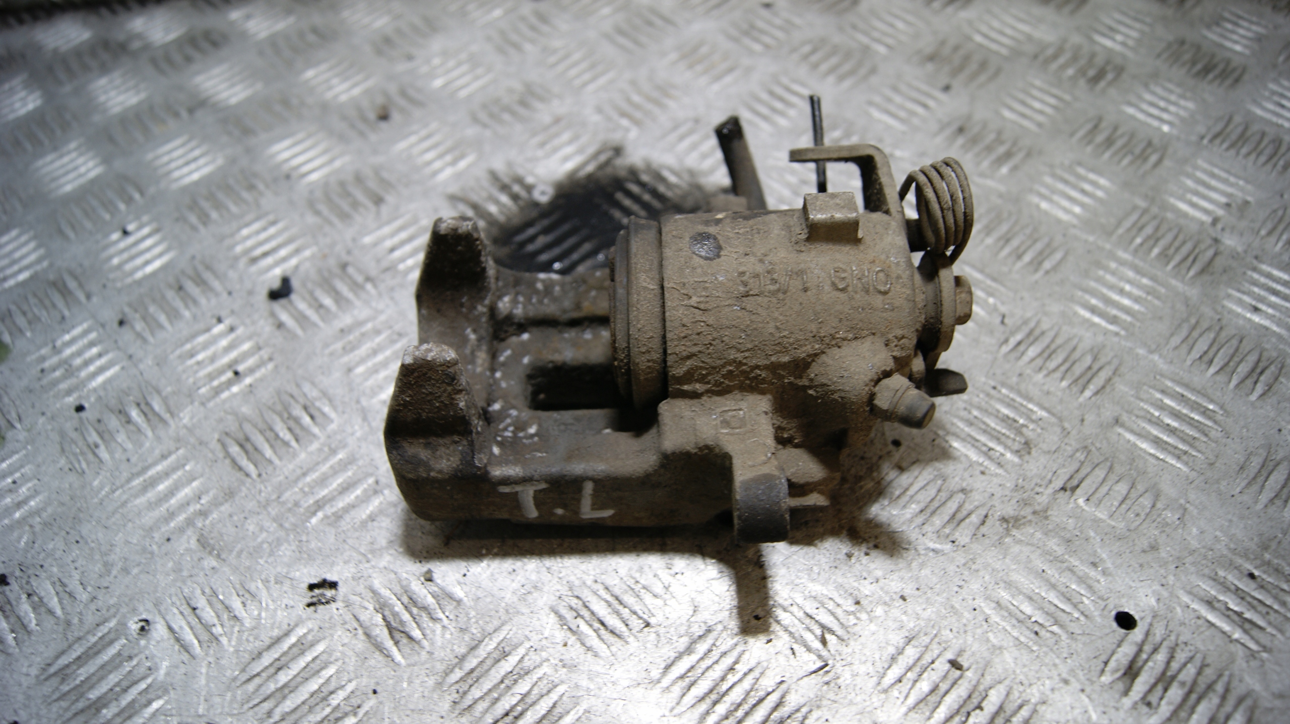 caliper brake left rear part rear VOLKSWAGEN GOLF 4