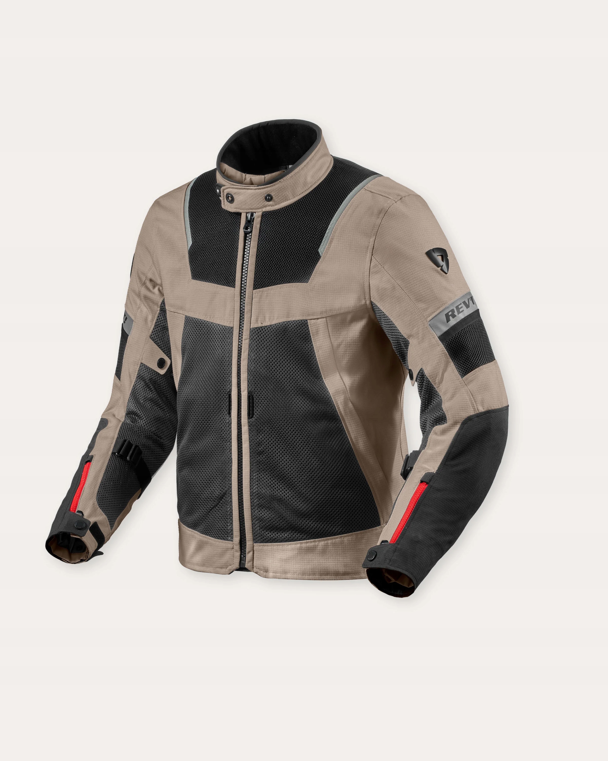 Rev'it Tornado 4 H2O motocyklová bunda sand-black veľ. L