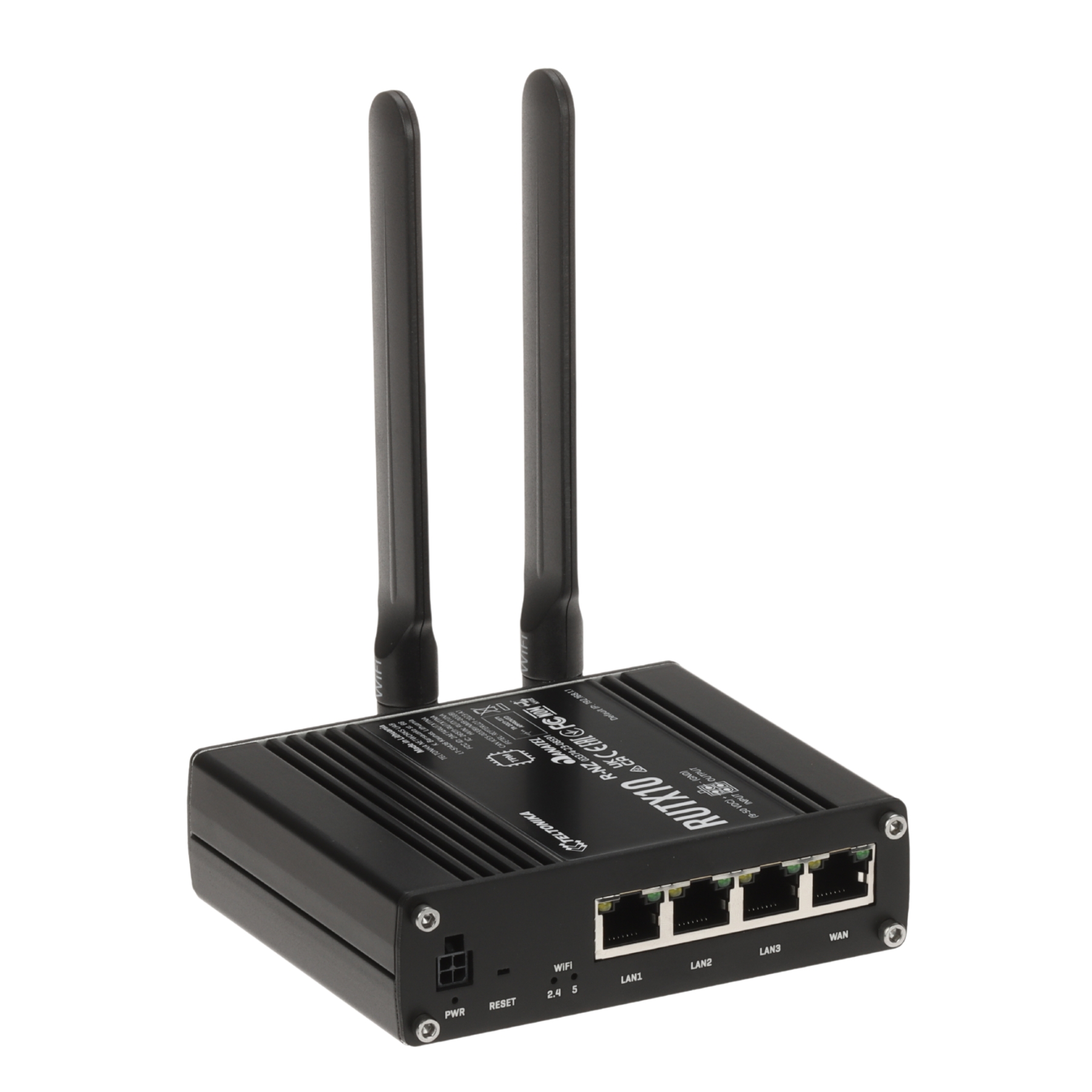 Přístupový Bod Router RUTX10 Bluetooth Ble, Wi-Fi 5, 2.4 GHz, 5 GHz, 867 Mb/s
