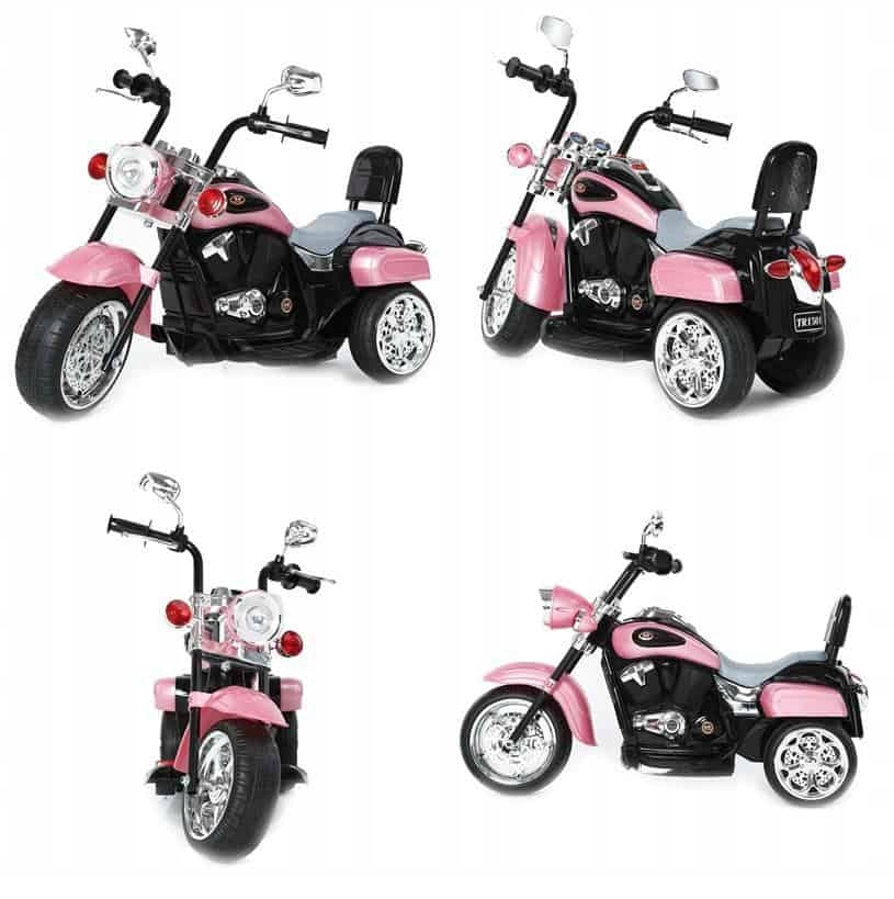 Motor Chopper Z Oparciem, Warkiem SILNIKA/TR1501