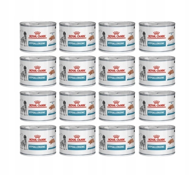 Royal Canin Dog Hypoallergenic 12x200g Set