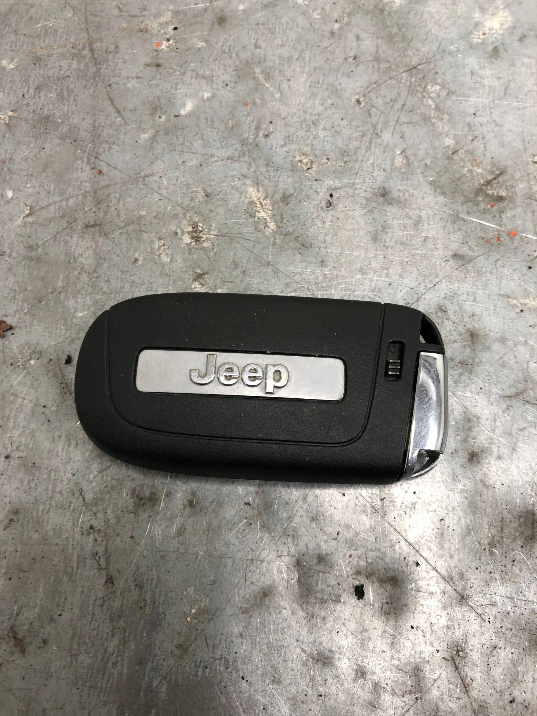 key PILOT JEEP COMPASS II 68250350AB