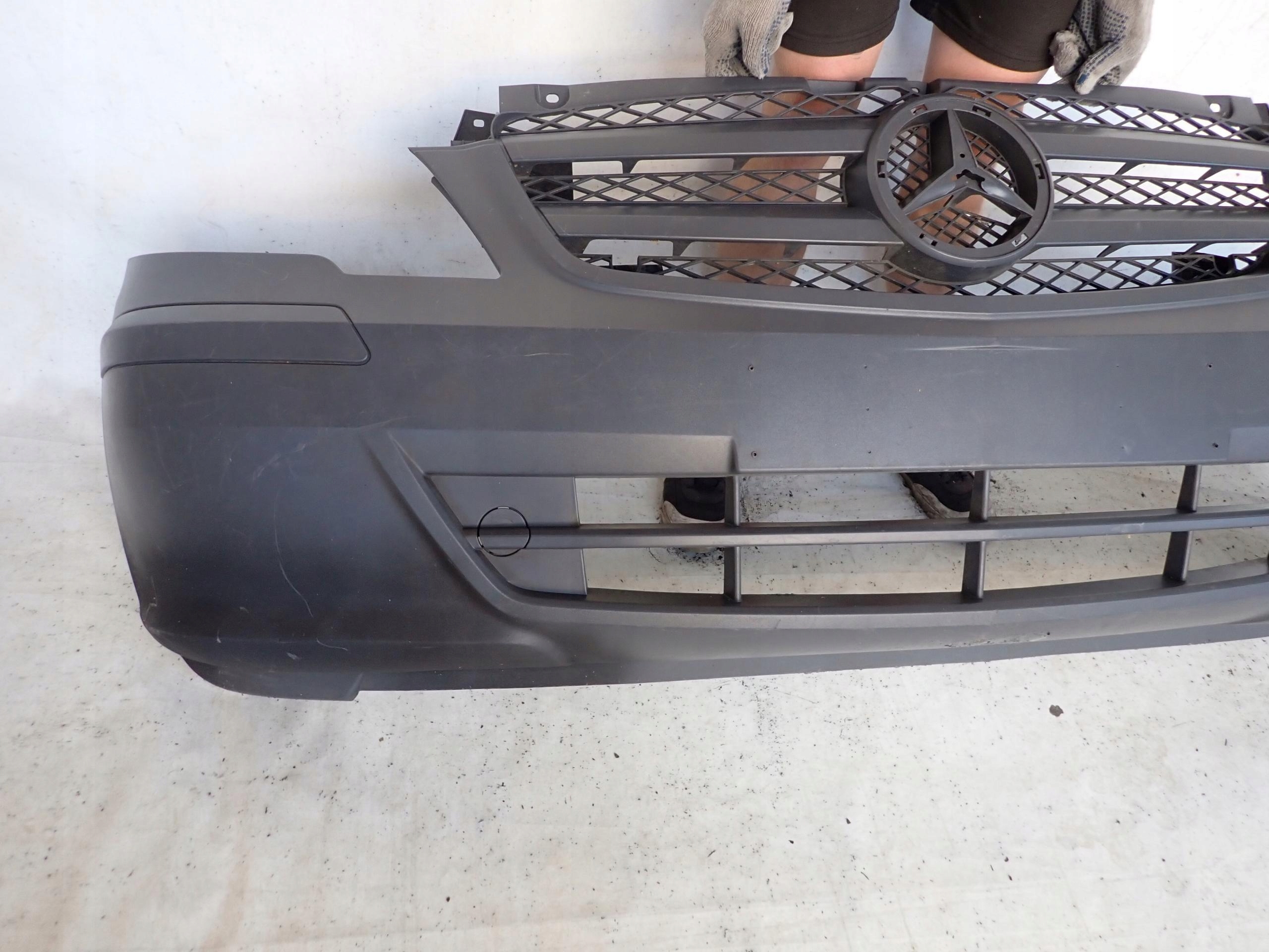 MERCEDES VITO II 2 W639 LIFT 10-14 bumper front front