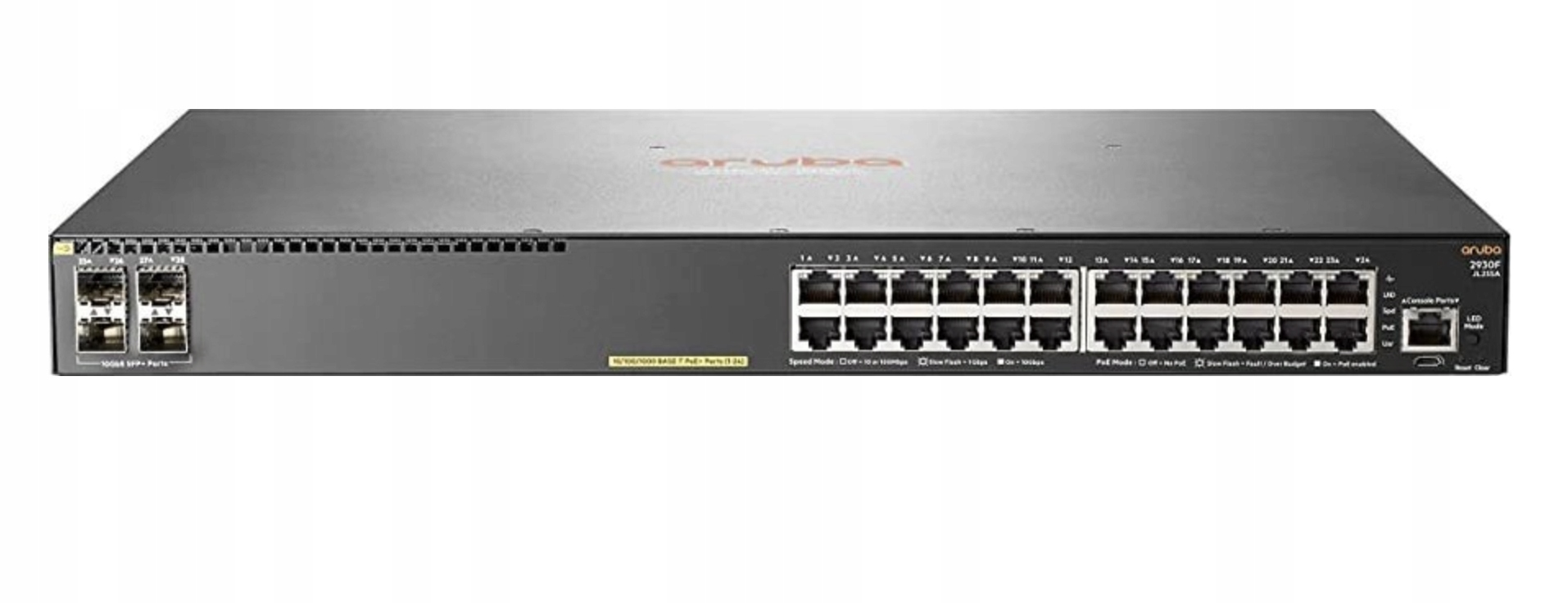 Switch Hp Aruba 2930F 24G (JL255A)