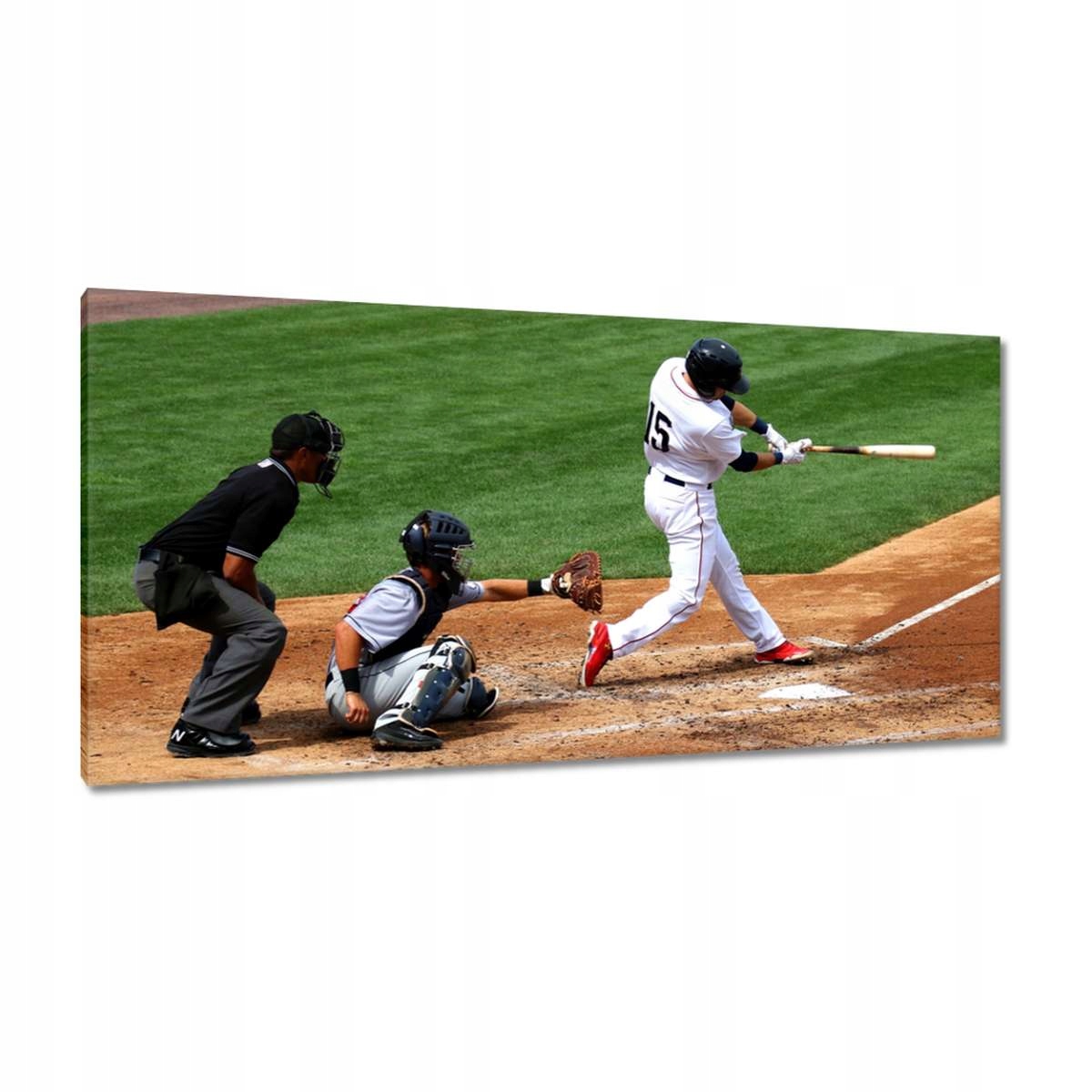 Obrazy 115x55 Baseball Baseballista Usa
