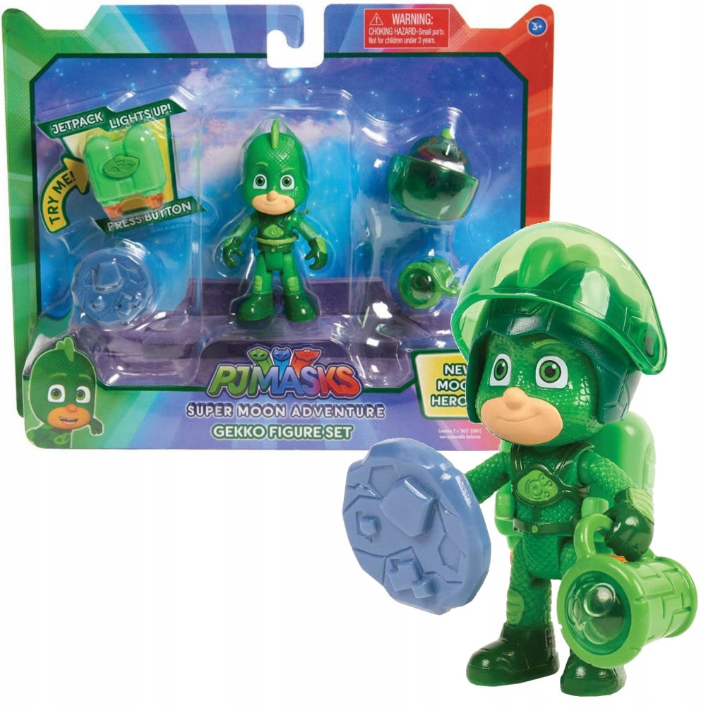 

Pidżamersi Figurka Gekson Akcesoria Gekko Pj Masks