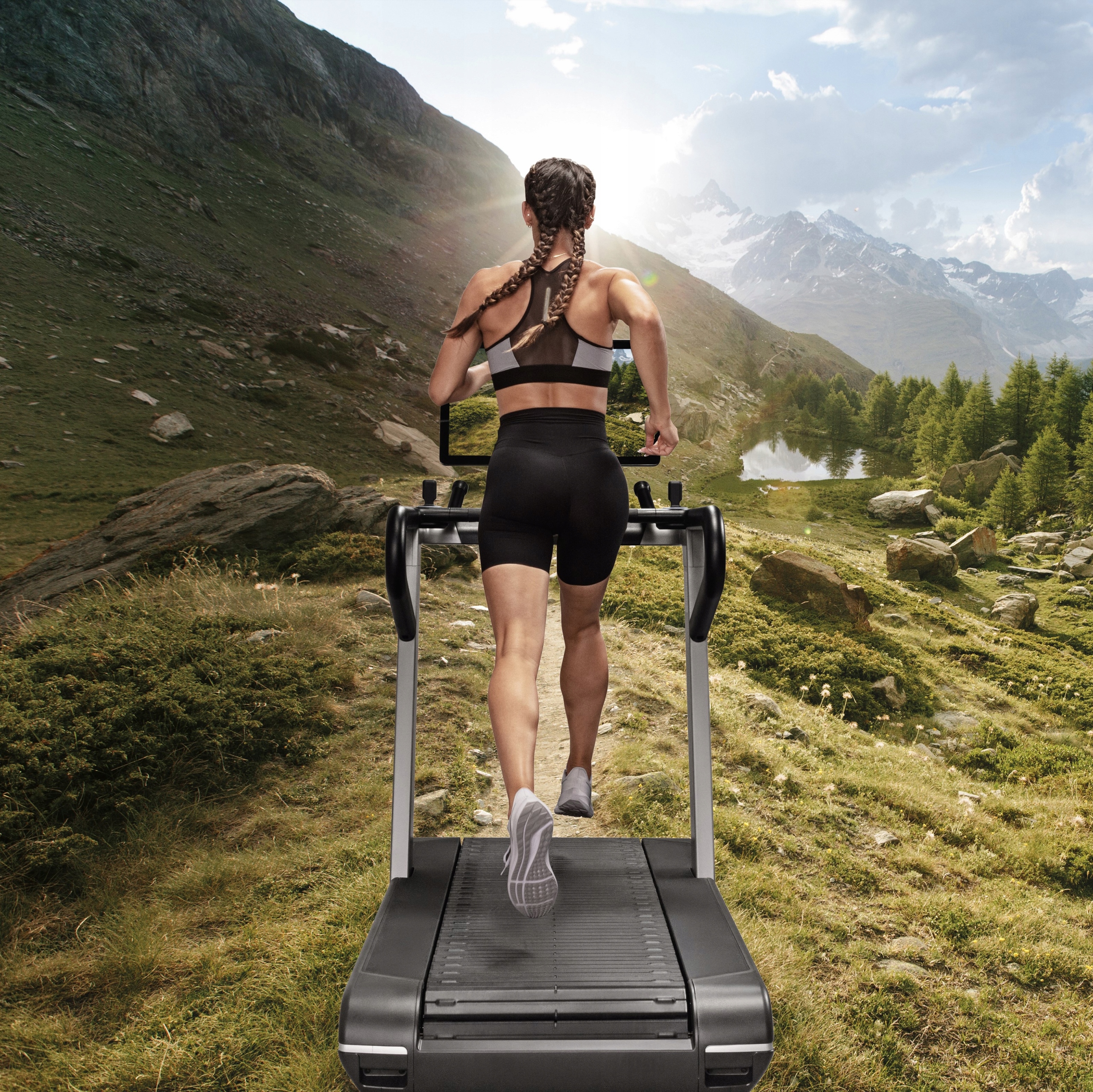 Technogym Run - Bieżnia do treningu HIIT Marka Technogym