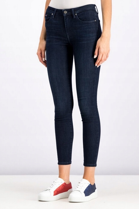 Tommy Hilfiger dámské kalhoty, Como, tmavě modré, 27/32