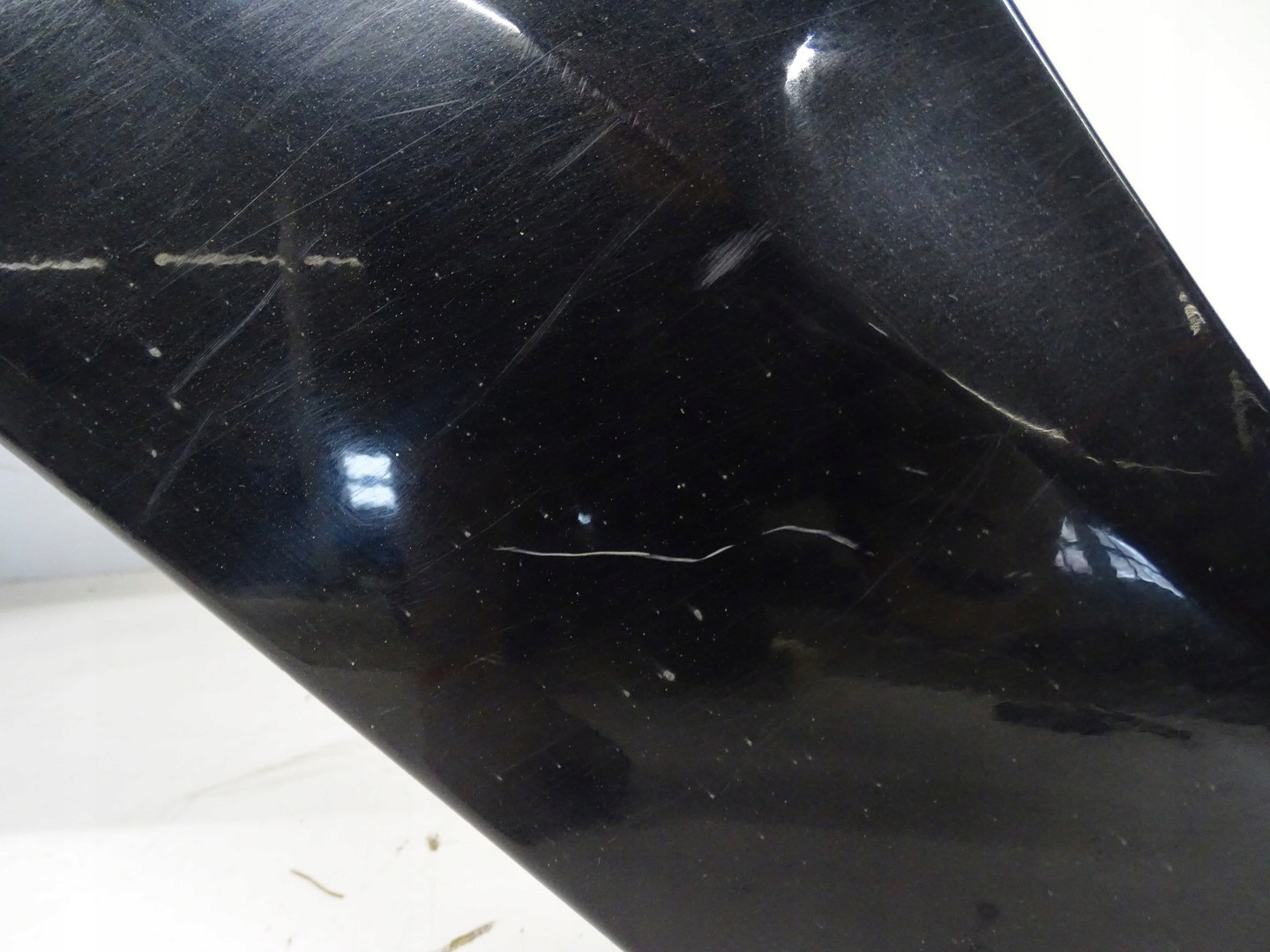 fender left front front JEEP GRAND CHEROKEE WK black