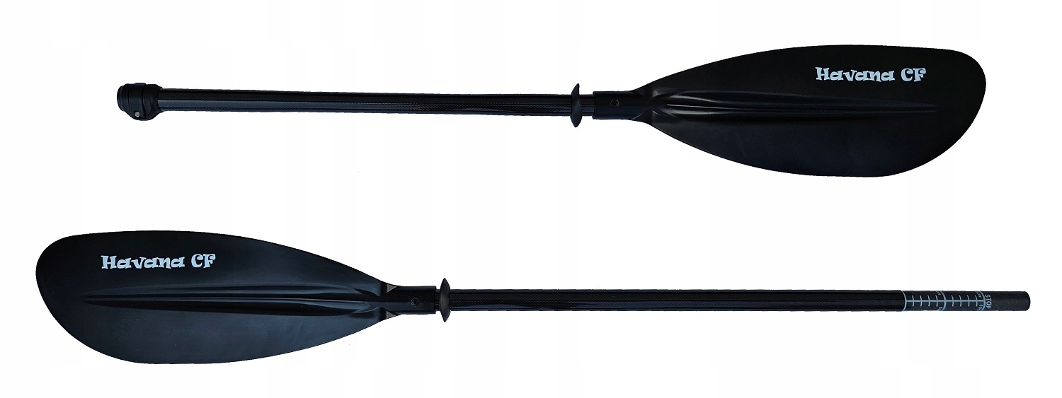 Skládací Uhlíkové Pádlo Nastavitelné 220-230 CM