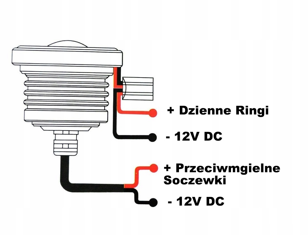 3W1 СВЕТОДИОД LED СВЕТ DRL ДНЕВНОЙ + ГАЛОГЕНИ УНИВЕРСАЛЬНЫЕ фото 6